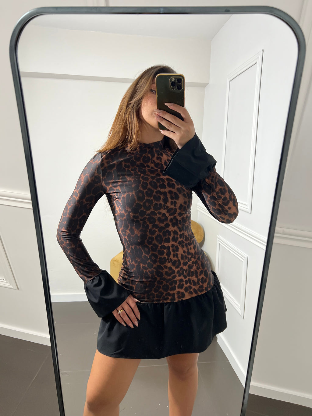 Φόρεμα Animal Print