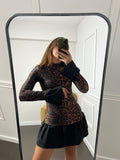Φόρεμα Animal Print