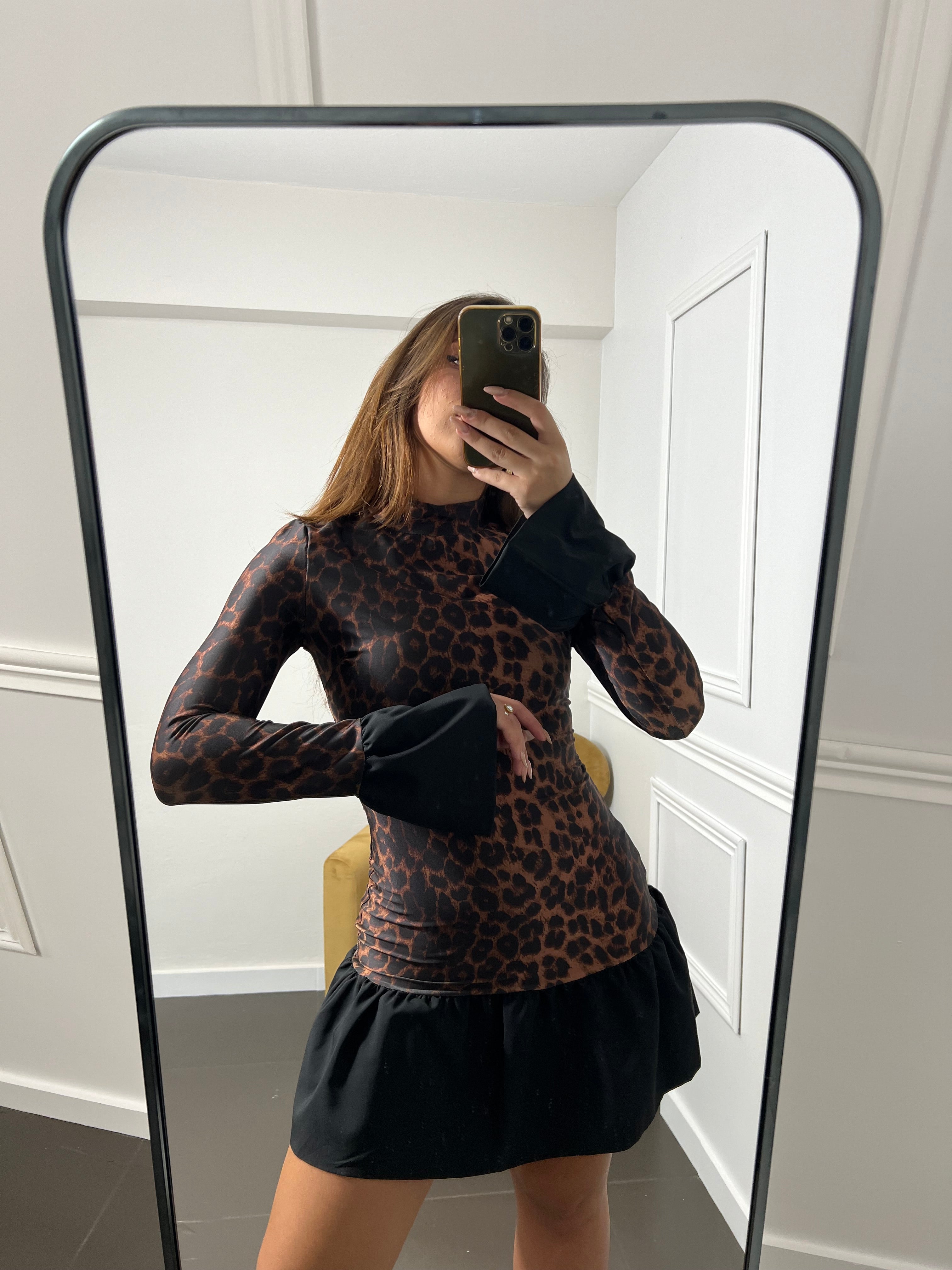 Φόρεμα Animal Print