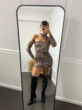 Φορεμα Animal print