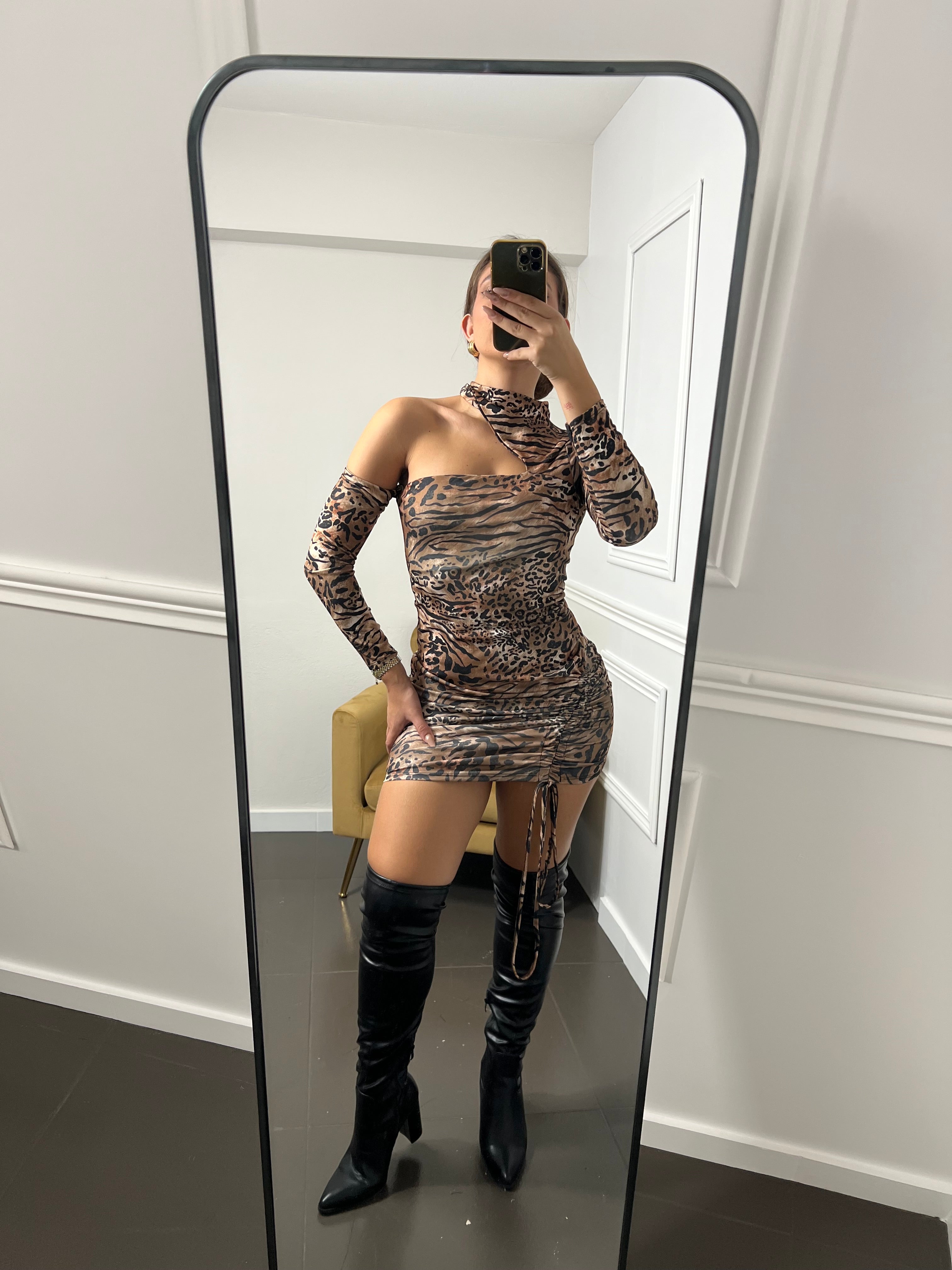 Φορεμα Animal print
