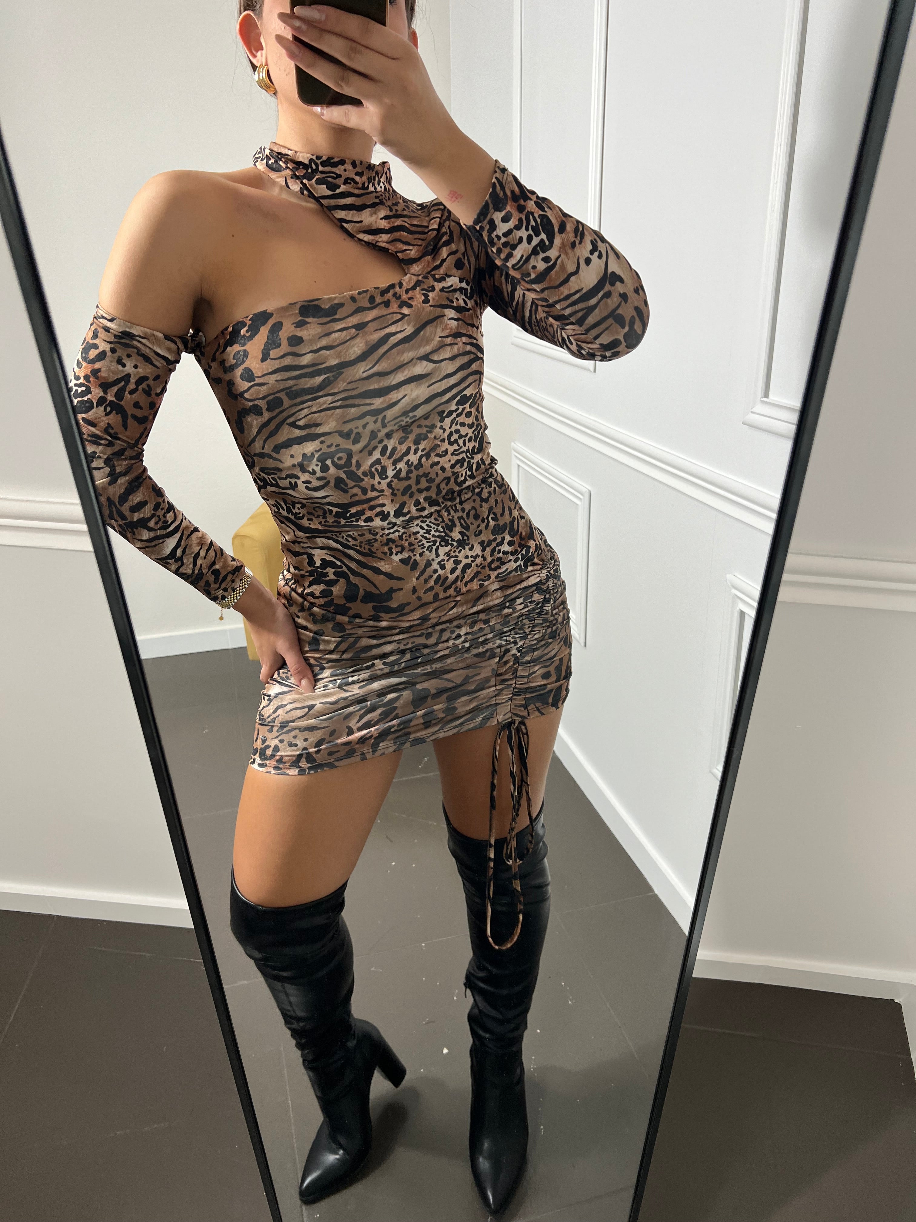 Φορεμα Animal print