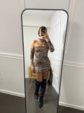 Φορεμα Animal print