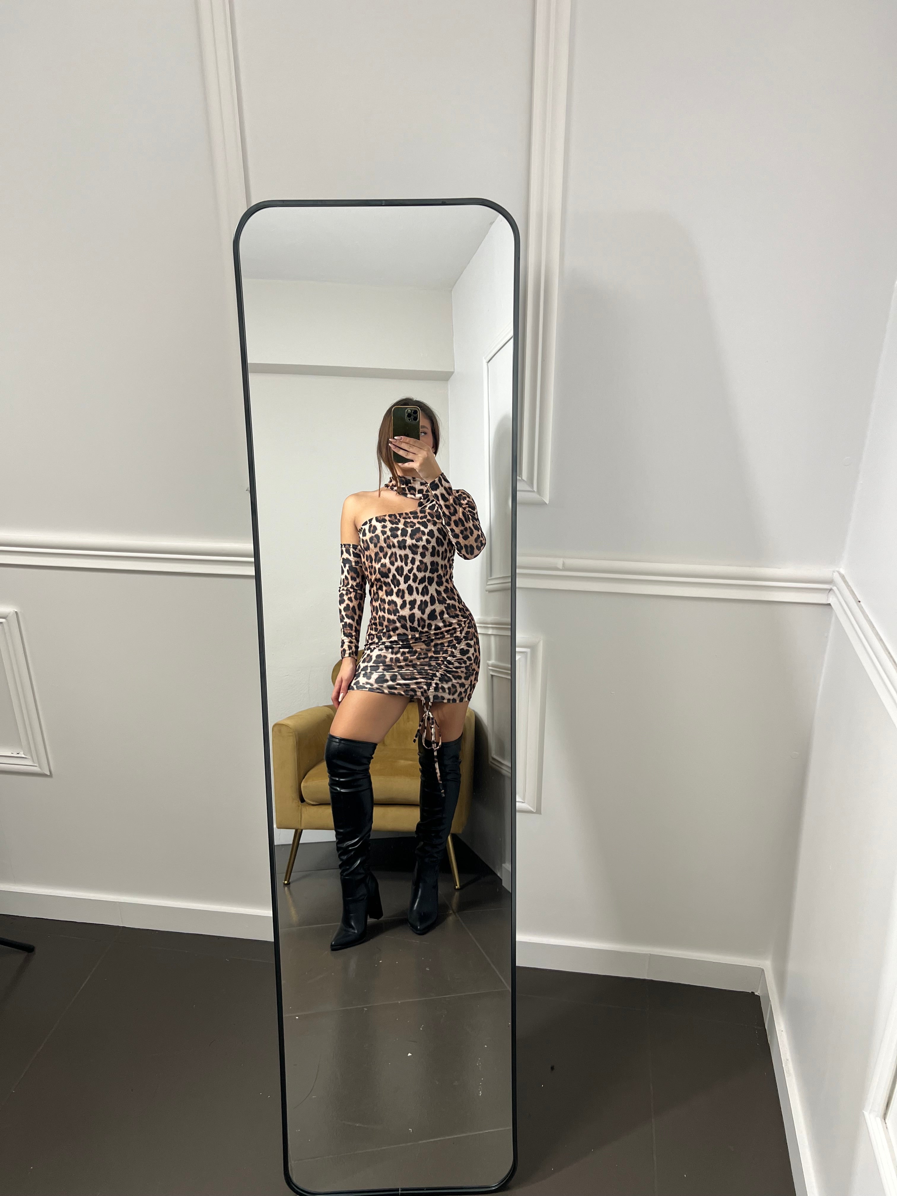 Φορεμα Animal print