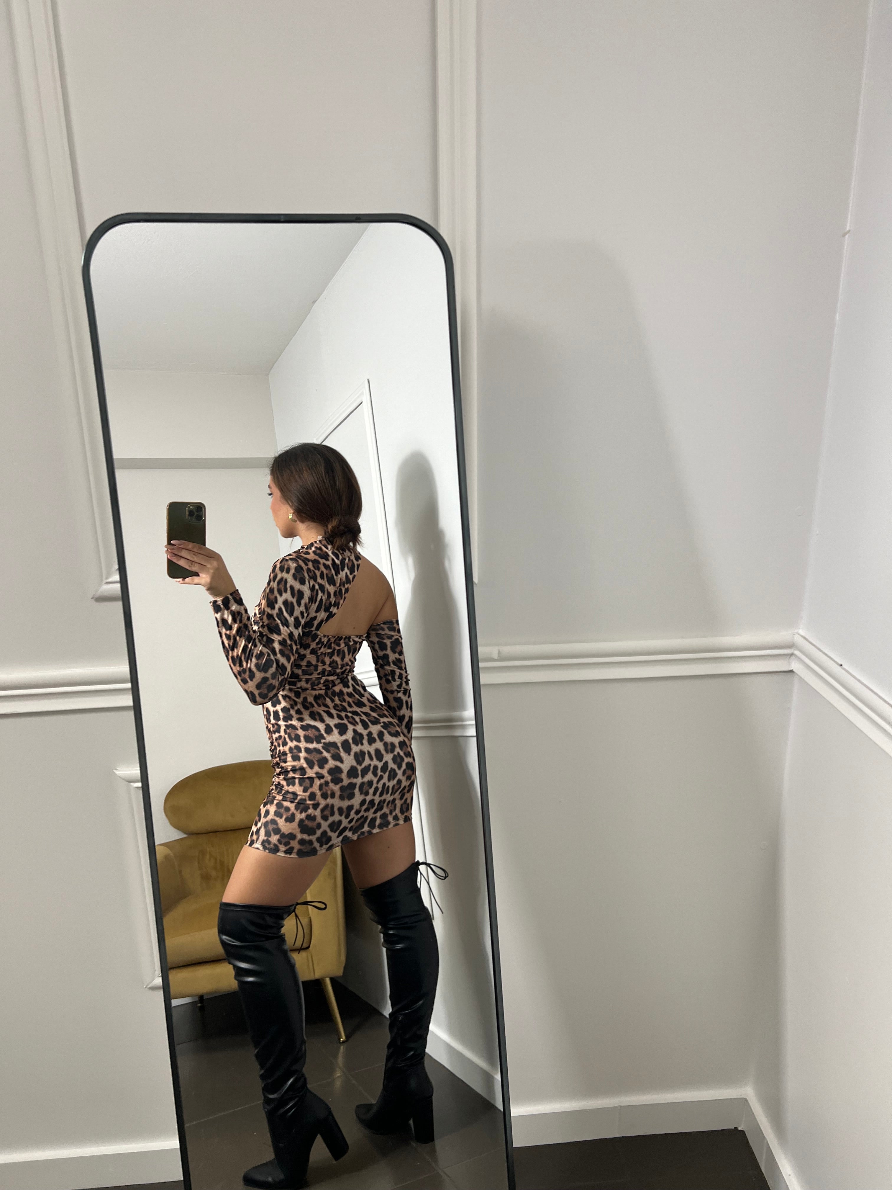 Φορεμα Animal print