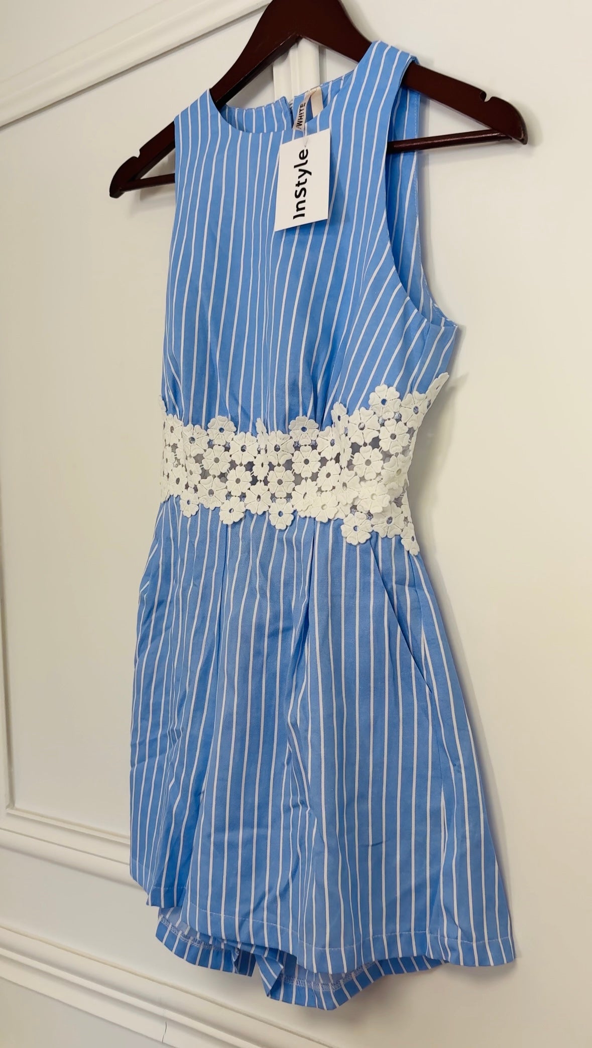 Jumpsuit ριγέ