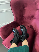 Αρβυλάκια Με Εσωτερικό Φερμουάρ Μαύρα