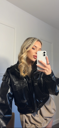 Δερμάτινο jacket