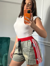 Σορτσάκι Τζίν με σχέδια