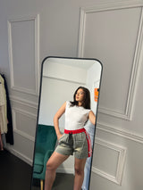 Σορτσάκι Τζίν με σχέδια