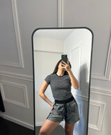 Σορτσάκι Τζίν με σχέδια