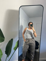 Παντελόνι με φερμουάρ