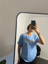 Μπλούζα με στρας