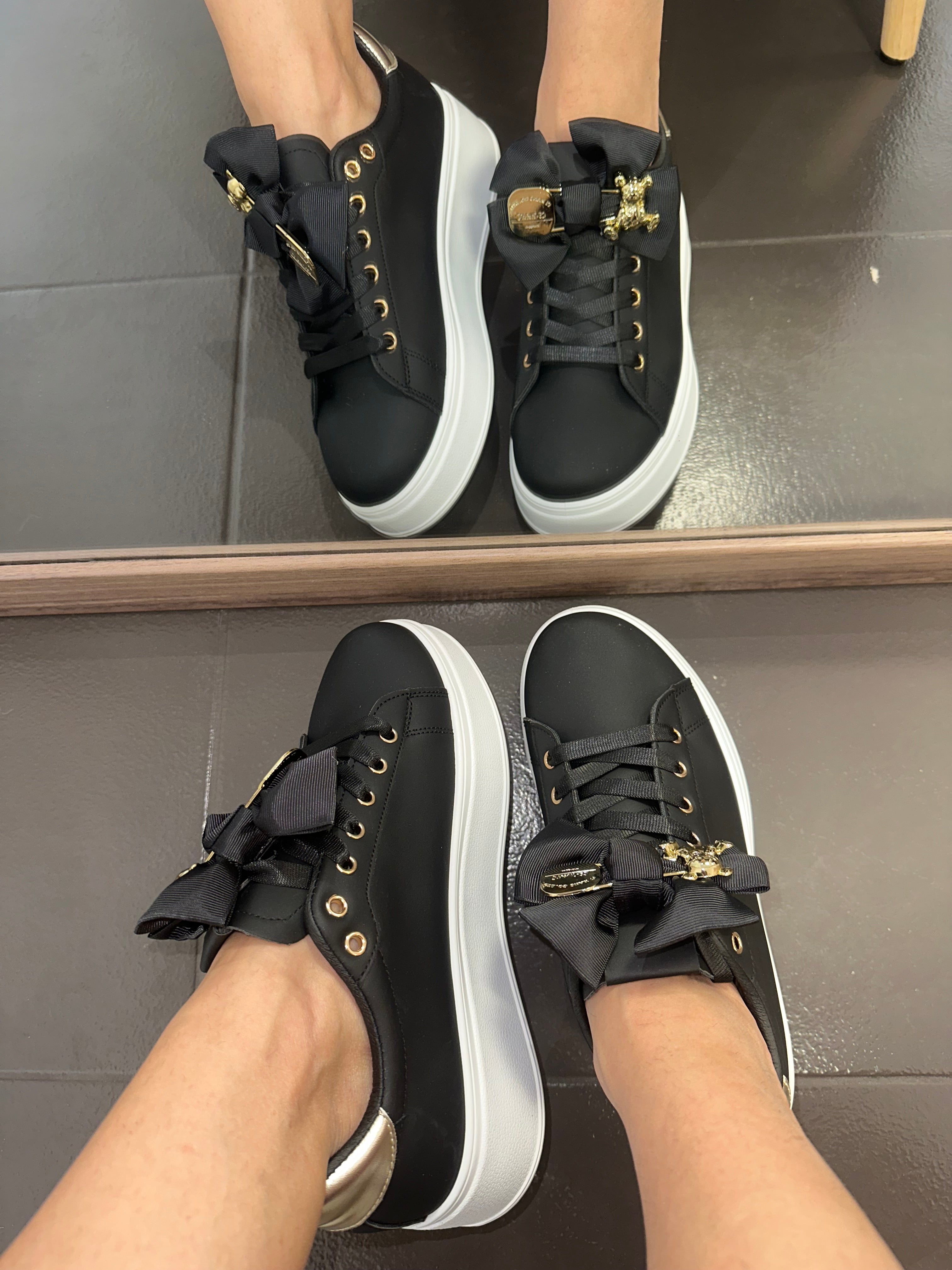 Sneakers με σχέδιο