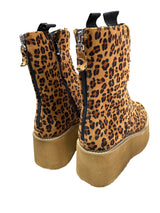 Μποτάκια Animal print
