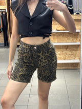 Σορτσάκι Λεοπαρ