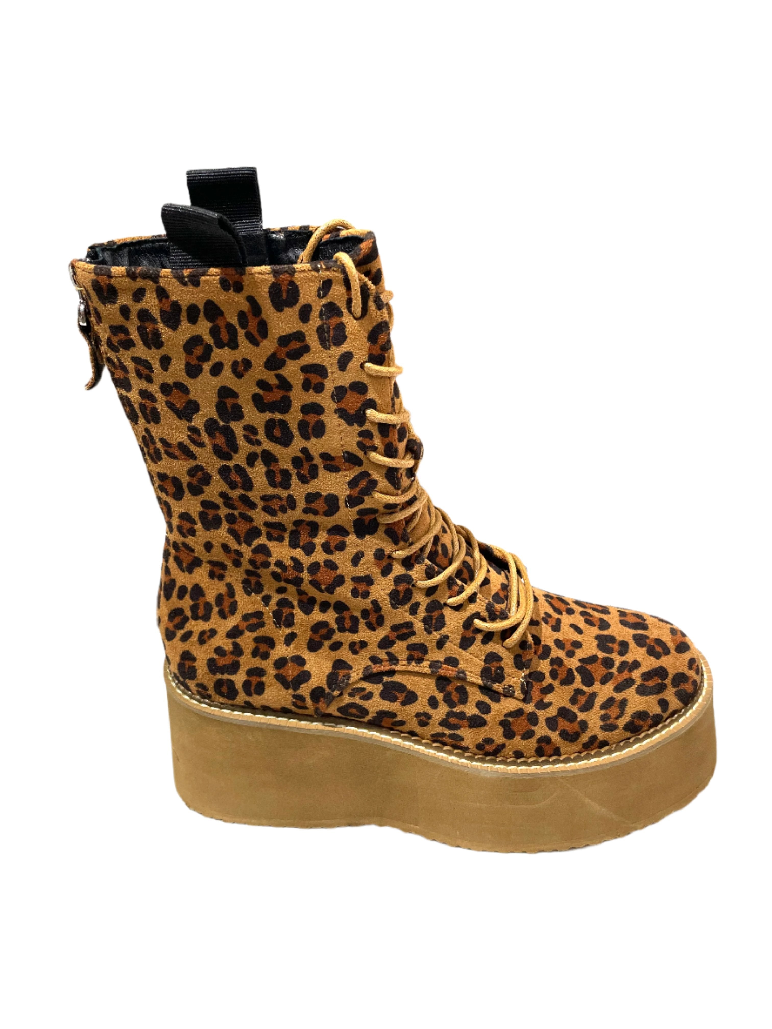 Μποτάκια Animal print