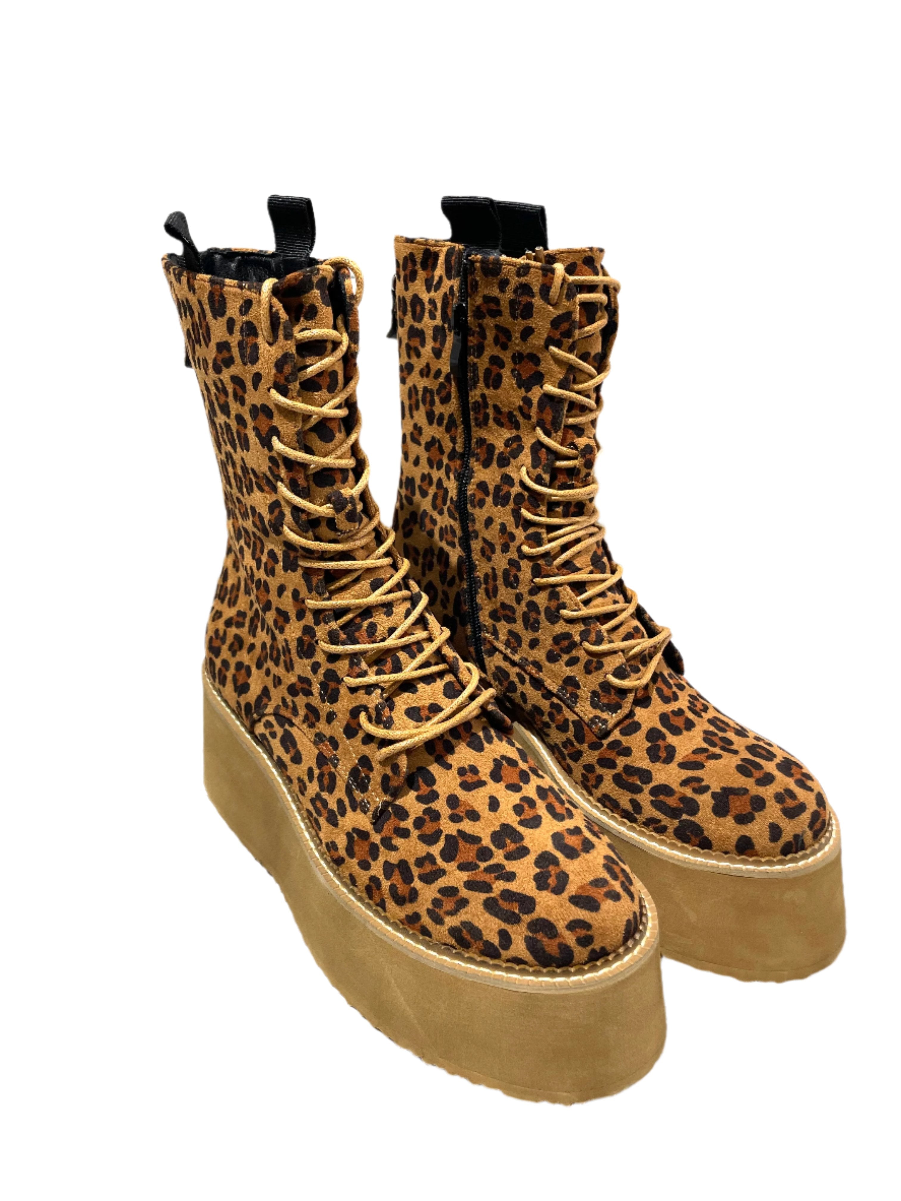 Μποτάκια Animal print