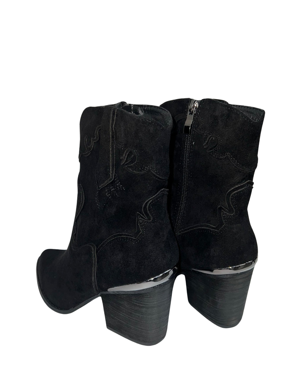 Μποτάκια Western Suede