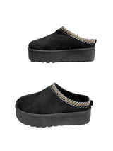 Slippers με εσωτερική γούνα