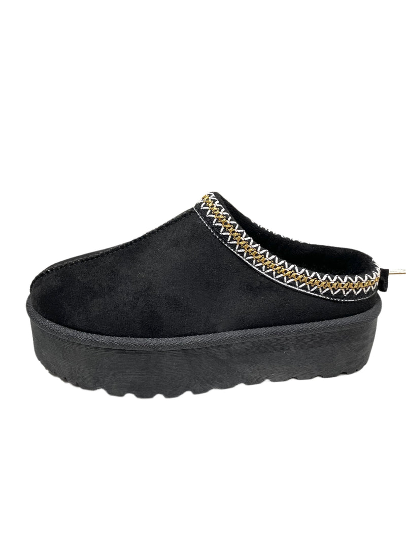 Slippers με εσωτερική γούνα