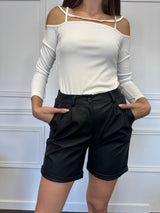 Σορτσάκι Δερματίνι