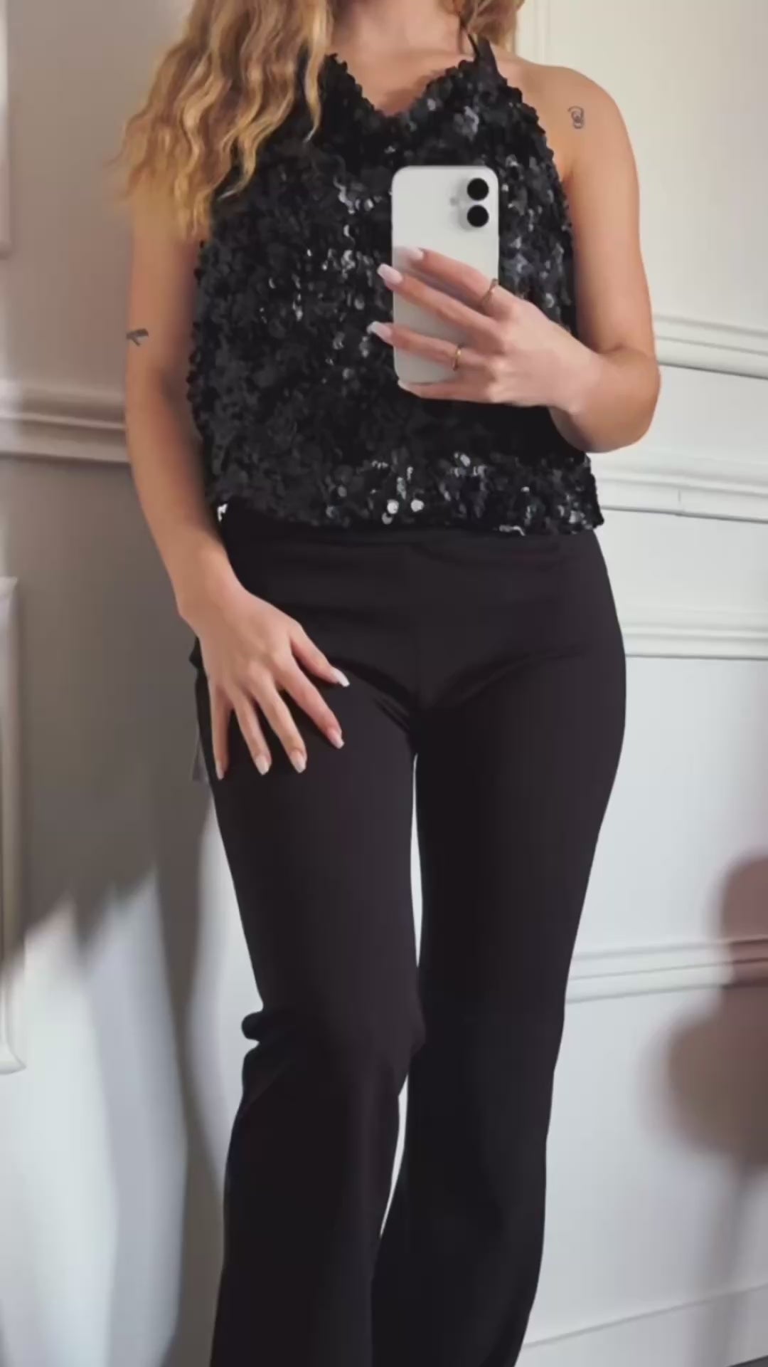 Τοπ με παγίετες