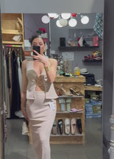 Σετ τοπ-φουστα