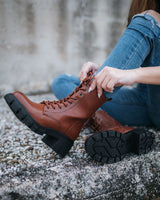 Αρβυλάκια δετά με κορδόνι