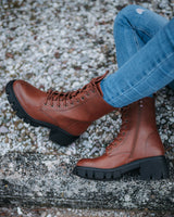 Αρβυλάκια δετά με κορδόνι