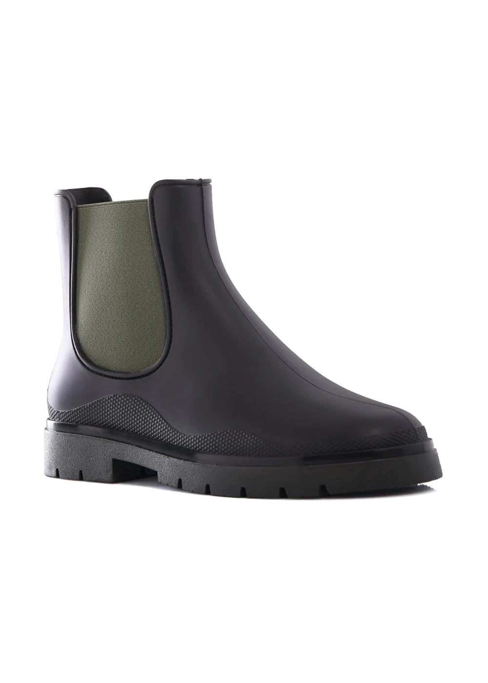 Rain Boots Black - Oily by Ateneo