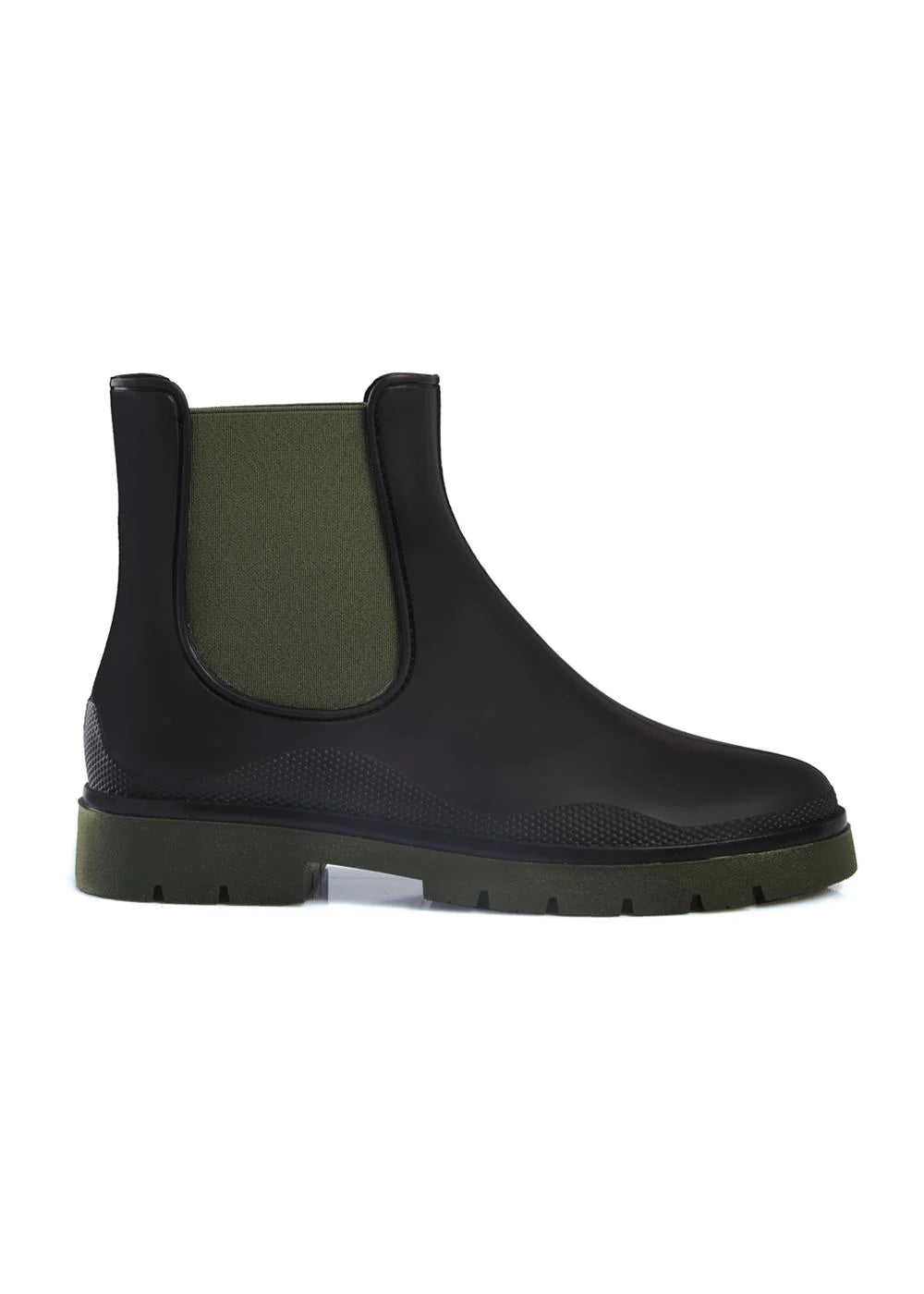 Rain Boots Black - Oily by Ateneo