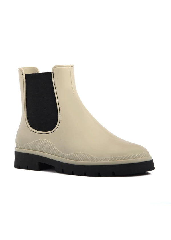Rain Boots Beige by Ateneo