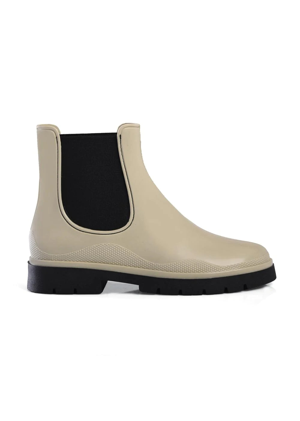 Rain Boots Beige by Ateneo